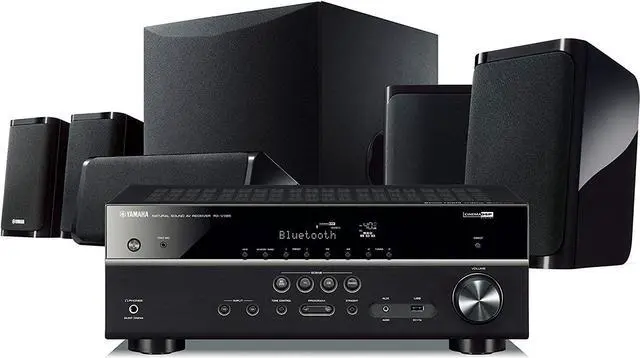 Main image of Yamaha YHT-4950U 4K Ultra HD 5.1-Channel Home Theater System with Bluetooth