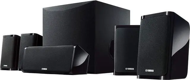 Alt view image 4 of 5 - Yamaha YHT-4950U 4K Ultra HD 5.1-Channel Home Theater System with Bluetooth
