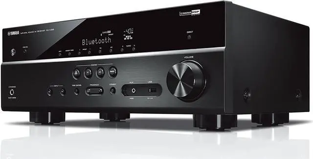 Alt view image 5 of 5 - Yamaha YHT-4950U 4K Ultra HD 5.1-Channel Home Theater System with Bluetooth