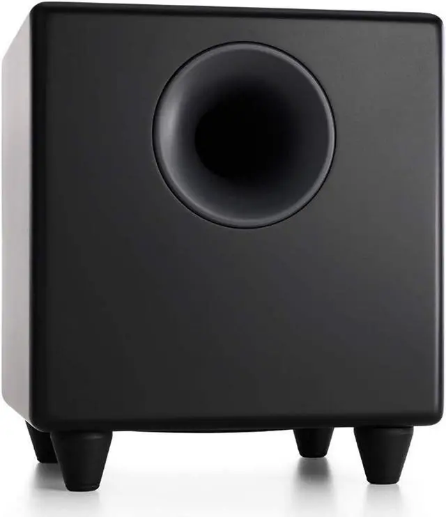 Main image of Audioengine S8 250W Powered Subwoofer, Built-in Amplifier (Black)