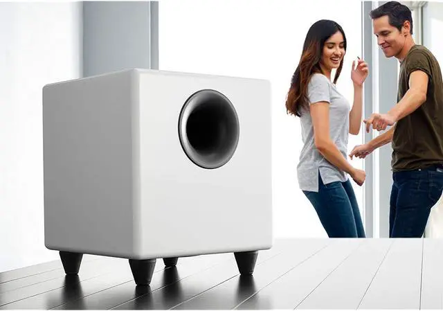 Alt view image 6 of 7 - Audioengine S8 250W Powered Subwoofer, Built-in Amplifier (Black)