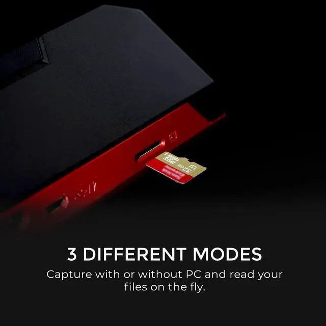 Alt view image 4 of 7 - AVerMedia GC513 Live Gamer Portable 2 Plus, 4K Pass-Through Capture Card for Game Streaming, Recording and Content Creating in Full HD 1080p60
