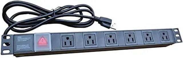 Alt view image 6 of 7 - Network Data Cabinet - 6U Rack Mount - Wall Mount IT Rack - Locking - Server Rack - 24-Inch deep Data Rack - Gray Server Cabinet with POWERBAR/Fan/Shelf/LEVELERS/for Servers - A/V (6U 24"x24"x14.5")