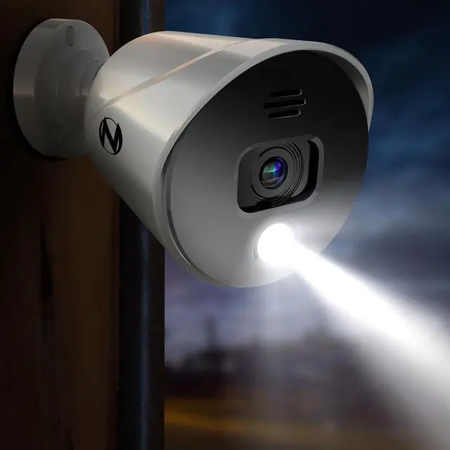 Alt view image 3 of 7 - Night Owl 8-Channel 8-Camera Wired Security Surveillance System with 1TB HDD