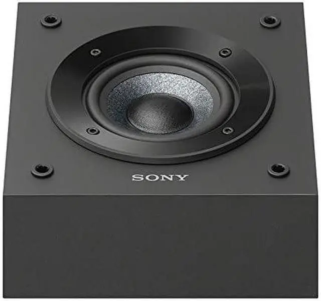 Alt view image 2 of 7 - SSCSE Dolby Atmos Enabled Speakers Black Dolby Atmos Enabled Speakers Pair