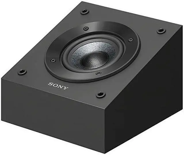 Alt view image 4 of 7 - SSCSE Dolby Atmos Enabled Speakers Black Dolby Atmos Enabled Speakers Pair