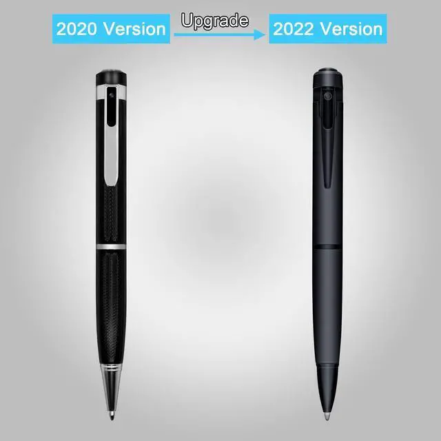Alt view image 2 of 7 - 64GB Spy Camera Pen, Hidden Camera Full HD 1080P Mini Spy Pen Camera Camcorder with Photo Taking,Nanny Cam Hidden Camera, Small Hidden Camera with Motion Detection for Business Meeting [2022 Version]