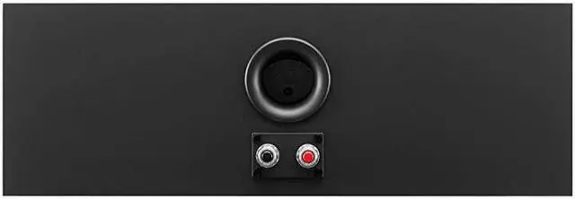 Alt view image 3 of 3 - SSCS8 2-Way 3-Driver Center Channel Speaker - Black, 4 Bookshelf Speaker System