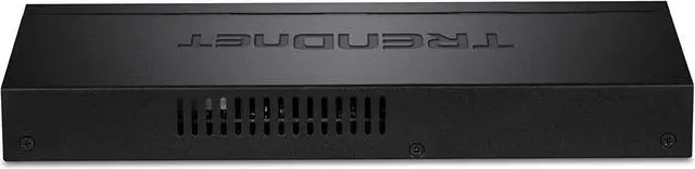 Alt view image 6 of 7 - TRENDnet 8-Port Gigabit PoE+ Switch, 120W PoE Power Budget, 16Gbps Switching Capacity, IEEE 802.1p QoS, DSCP Pass-Through Support, Fanless, Wall Mountable, Lifetime Protection, Black, TPE-TG84