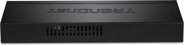 Alt view image 7 of 7 - TRENDnet 8-Port Gigabit PoE+ Switch, 120W PoE Power Budget, 16Gbps Switching Capacity, IEEE 802.1p QoS, DSCP Pass-Through Support, Fanless, Wall Mountable, Lifetime Protection, Black, TPE-TG84
