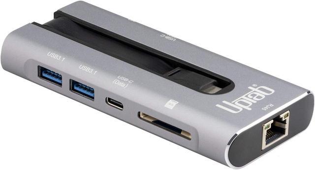 Main image of USB C 3.2 Gen 2 10Gbps 4K 60hz HDR Power Delivery 100W Hub - Compatible with Thunderbolt 3 new MacBook Pro 16in/Air iPad Pro iMac Mac Mini