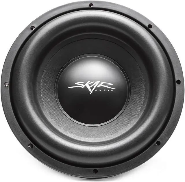 Alt view image 2 of 5 - (2) Skar Audio SDR-12 D4 12" 1200W Max Power Dual 4 Ohm Car Subwoofers, Pair of 2