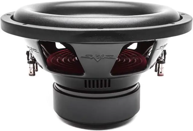 Alt view image 3 of 5 - (2) Skar Audio SDR-12 D4 12" 1200W Max Power Dual 4 Ohm Car Subwoofers, Pair of 2