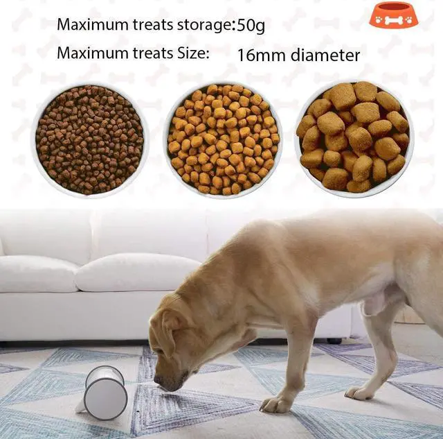 Alt view image 2 of 7 - Pet Camera: Owl Robot & Petalk AI II 1080 FHD Pet Camera Treat Dispenser Interactive Toy for Dogs Cats Remote App Control