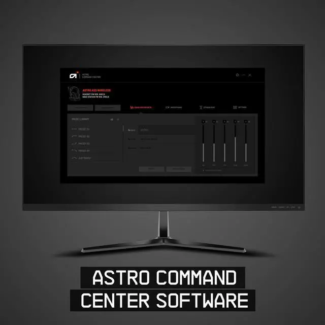 Alt view image 2 of 7 - ASTRO Gaming A50 Wireless Headset + Base Station Gen 4 - Compatible With PS5, PS4, PC, Mac - Black/Silver