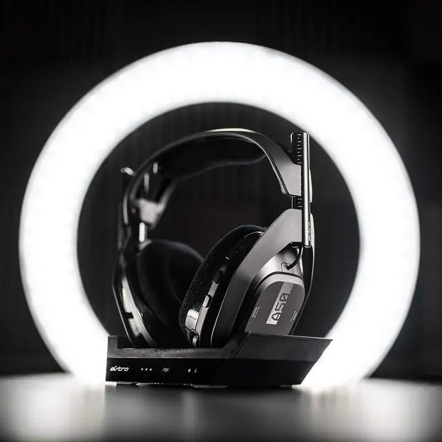 Alt view image 7 of 7 - ASTRO Gaming A50 Wireless Headset + Base Station Gen 4 - Compatible With PS5, PS4, PC, Mac - Black/Silver