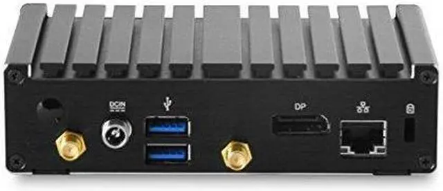 Alt view image 3 of 4 - Jetway JBC400P591W-3160D-B Intel Braswell N3160 Pico-ITX Fanless PC w/ 4GB DDR3