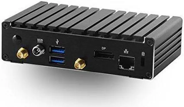 Alt view image 2 of 4 - Jetway JBC400P591W-3160D-B Intel Braswell N3160 Pico-ITX Fanless PC w/ 4GB DDR3