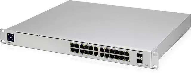 Alt view image 2 of 3 - Ubiquiti USW-PRO-24-POE | Unifi Gen 2 10 Gigabit Switch