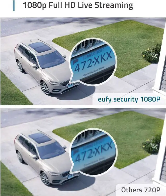 Alt view image 2 of 6 - eufy Security, eufyCam 2C Wireless Home Security Camera System, 180-Day Battery Life, HD 1080p, IP67 Weatherproof, Night Vision, Compatible with Alexa, 3-Cam Kit, No Monthly Fee