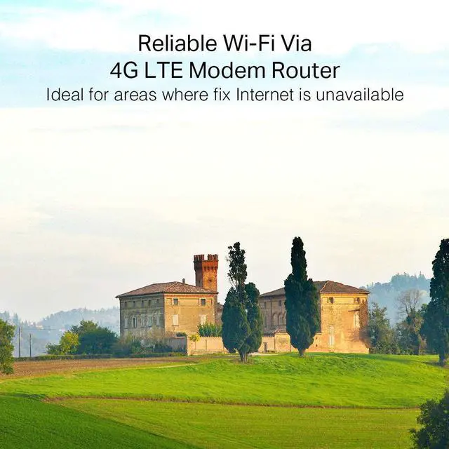 Alt view image 3 of 7 - Cudy AC1200 Dual Band Unlocked 4G LTE Modem Router with SIM Card Slot, 1200Mbps Mesh WiFi, EC25-AFX Qualcomm Chipset, 5dBi High Gain Antennas, DDNS, VPN, Cloudflare, LT500