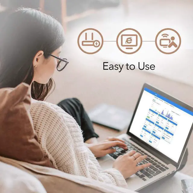 Alt view image 7 of 7 - Cudy AC1200 Dual Band Unlocked 4G LTE Modem Router with SIM Card Slot, 1200Mbps Mesh WiFi, EC25-AFX Qualcomm Chipset, 5dBi High Gain Antennas, DDNS, VPN, Cloudflare, LT500