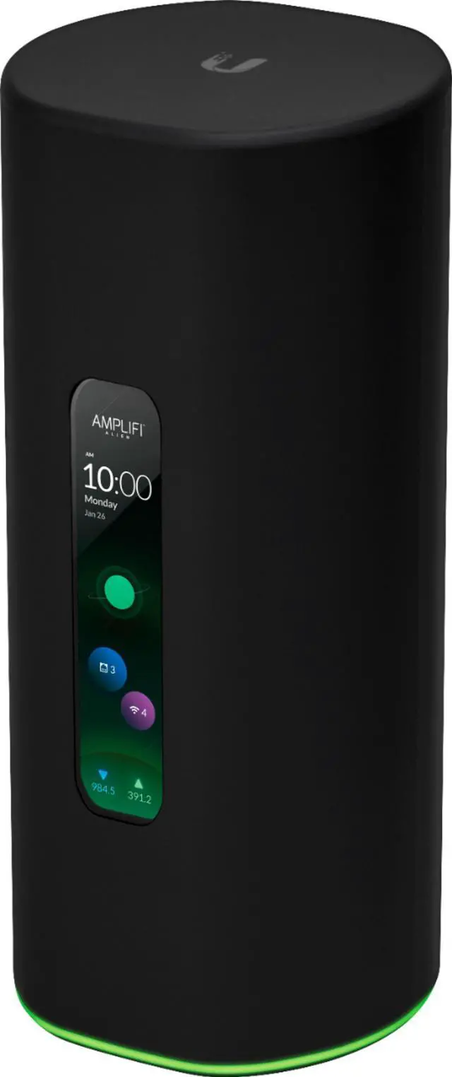 Alt view image 2 of 2 - AmpliFi Alien WiFi 6 Mesh Router (AFI-ALN-R-US)