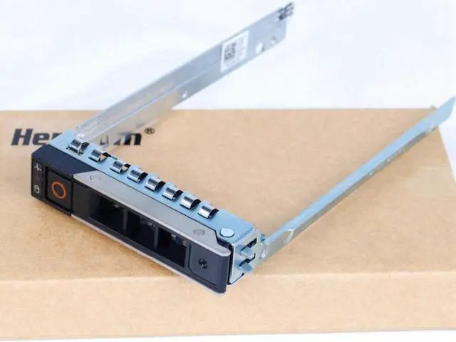 Alt view image 2 of 3 - 2.5" SFF SATA SAS Hard Drive Tray Caddy For DELL Precision 3930 7920 Rack Hdd Caddy Bracket