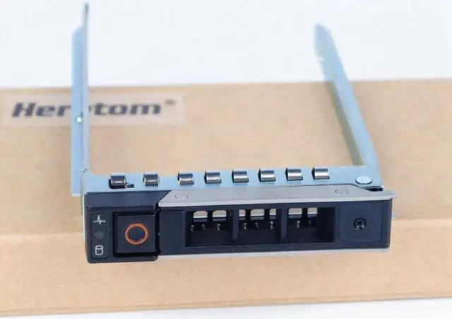 Alt view image 3 of 3 - 2.5" SFF SATA SAS Hard Drive Tray Caddy For DELL Precision 3930 7920 Rack Hdd Caddy Bracket