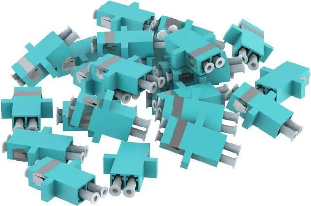 Alt view image 2 of 4 - CableRack 1U Telescoping Rackmount Fiber Enclosure 24-Core Black with 24 Multimode LC Couplers