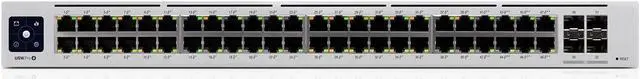 Alt view image 2 of 3 - Ubiquiti UniFi Switch PRO 48 Port Gigabit Switch USW-Pro-48