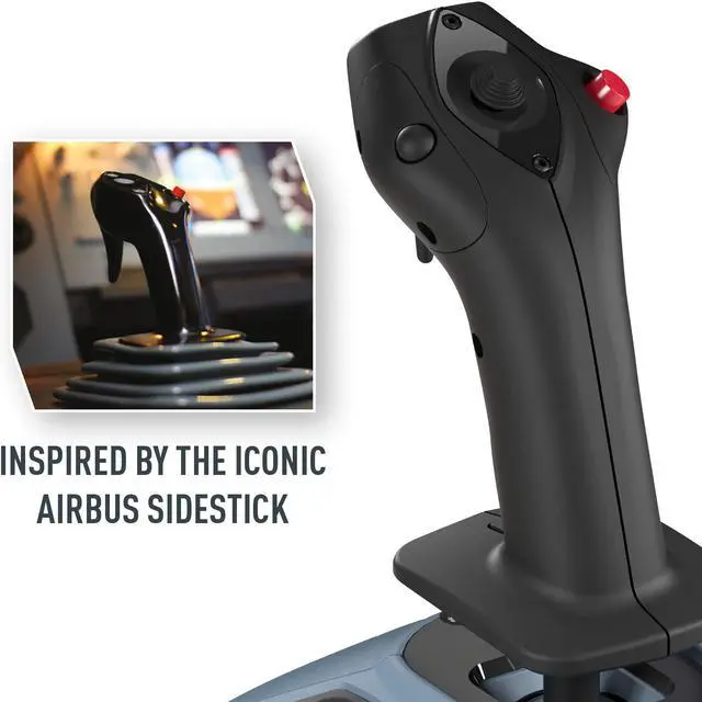 Alt view image 4 of 6 - Thrustmaster TCA Sidestick Edition (Quadrant, T.A.R.G.E.T Software, PC)