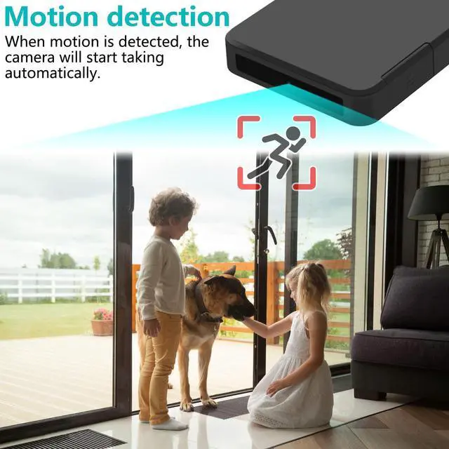 Alt view image 3 of 6 - 64GB Spy Camera Hidden Camera 10000 mAh Full HD 1080P Mini Spy Hidden Camera,Nanny Cam Hidden Camera,Small Hidden Camera with Gravity Sensor/Night Vision - Portable Security Cameras No WiFi