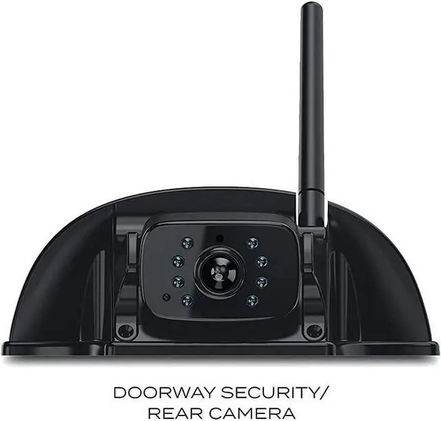 Alt view image 3 of 4 - Vision S 43 Inch Wireless RV Backup System with 1 Rear Sharkfin Camera Infrared Night Vision and Wide Viewing Angle FOS43TASF