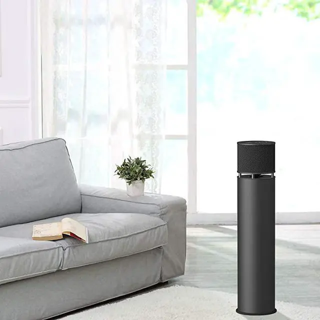 Alt view image 5 of 6 - 100W Bluetooth Speaker E600 High Power Wireless Speaker with Super Bass Subwoofer and 360 Sound for Home Office amp Outdoor Party Grey