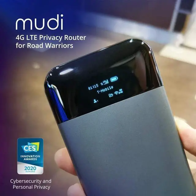 Alt view image 6 of 6 - GL.iNet GL-E750 (MUDI) 4G LTE OpenWrt VPN Router, T-Mobile ONLY,128GB Max MicroSD, 7000mAh Battery, OpenVPN, WireGuard, Tor, a Router That You can Program (EP06-A), for North America only