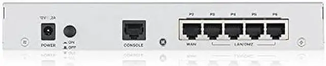 Alt view image 5 of 5 - Zyxel USG Flex 100 (USG40 v2) ZyWALL Network Security/UTM Firewall Appliance | Non SFP [USGFLEX100]