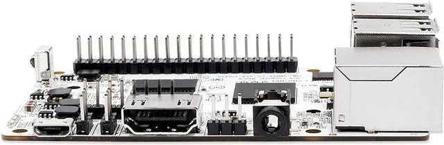 Alt view image 5 of 7 - Libre Computer Board AML-S905X-CC (Le Potato) 2GB 64-bit Mini Computer for 4K Media