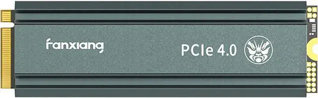 Main image of fanxiang S660 2TB PCIe 4.0 NVMe SSD M.2 2280 Internal Solid State Drive - with Heatsink, Up to 4800MB/s, Perfectly Compatible with PS5, Dynamic SLC Cache