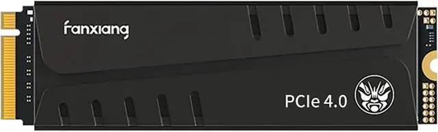 Main image of fanxiang S770 1TB PCIe 4.0 NVMe SSD M.2 2280 Internal Solid State Drive, Configure DRAM Cache, with Heatsink, Up to 7300MB/s, Perfectly Compatible with PS5