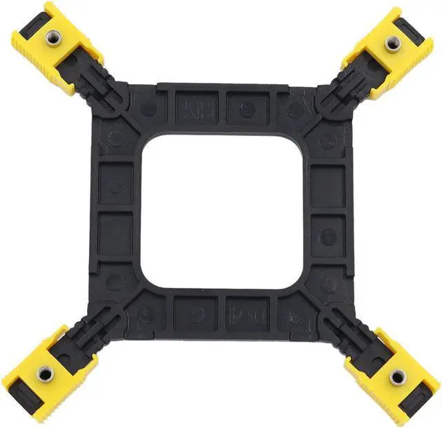 Main image of Motherboard Backplate, CPU Heatsink Mounting Base, Radiator Holder Backplate for Intel LGA 775 1150 1155 1156 1200 1366 1700