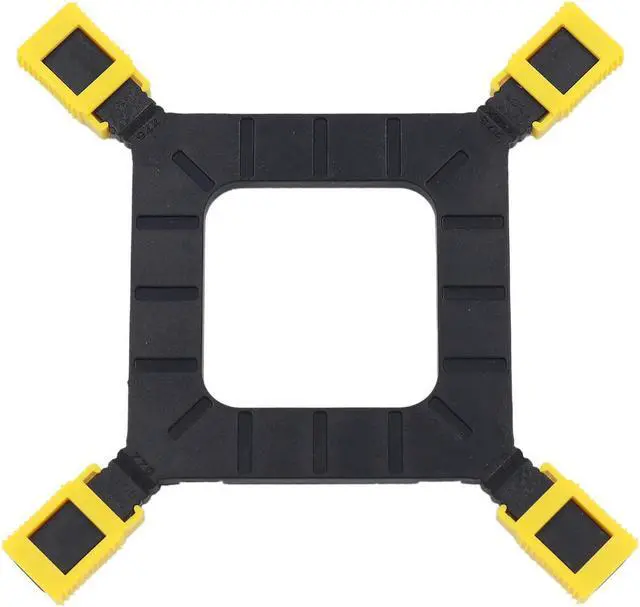 Alt view image 3 of 6 - Motherboard Backplate, CPU Heatsink Mounting Base, Radiator Holder Backplate for Intel LGA 775 1150 1155 1156 1200 1366 1700