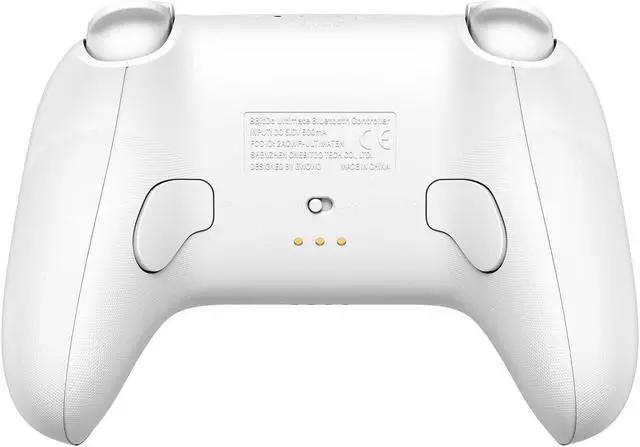 Alt view image 4 of 7 - 8Bitdo Ultimate Bluetooth Controller with Charging Dock, Wireless Pro Controller for Switch, Windows and Steam Deck (White)