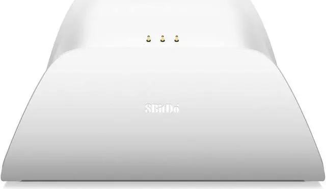 Alt view image 5 of 7 - 8Bitdo Ultimate Bluetooth Controller with Charging Dock, Wireless Pro Controller for Switch, Windows and Steam Deck (White)