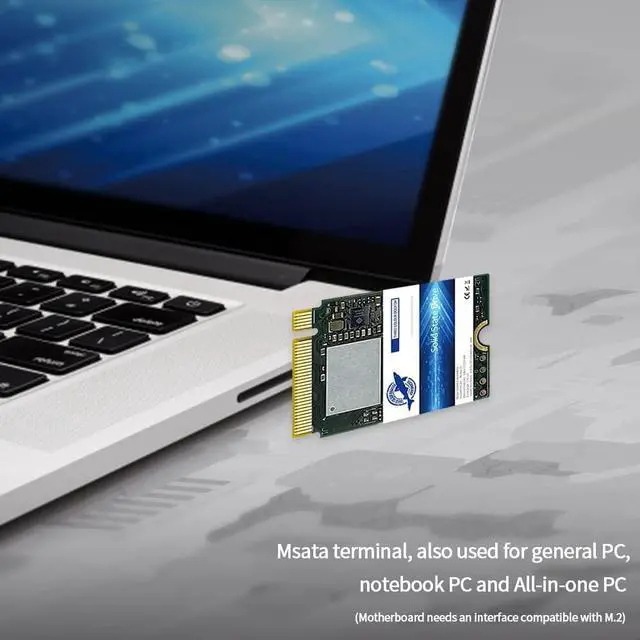 Alt view image 7 of 7 - Dogfish M.2 2230 SSD 1TB PCIe NVMe 3.0 3D NAND Gaming Internal Solid State Drive for PS5 Steam Deck Microsoft Surface Pro GPD Laptop Ultrabook Tablet (M.2 2230 PCIe 1TB)