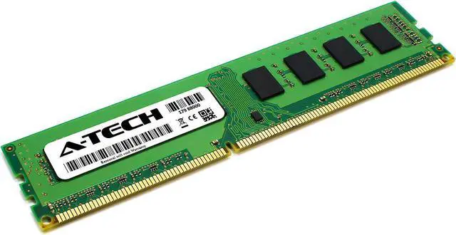 Alt view image 4 of 7 - A-Tech RAM 32GB Kit (4x8GB) DDR3 1333 MHz PC3-10600 DIMM - Desktop Computer Memory - CL9 2Rx8 1.5V 240-Pin UDIMM Non-ECC Unbuffered Upgrade Modules