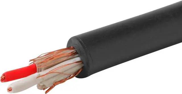 Alt view image 2 of 7 - 1000ft 22AWG 2-Conductor Microphone CableSteren ProAudio: Professional-Grade - Superior Sound Quality for Studio, Stage, and Live Performances