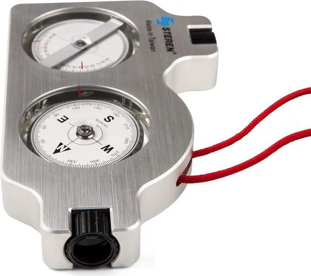 Alt view image 3 of 7 - Satellite Finder - Surveyors Compass - Surveyor Compass - Clinometer Forestry - Survey Compass - Inclinometer Compass - Compass Inclinometer - Compass Clinometer Offroad - Survey Tools - STEREN