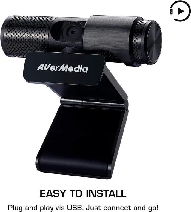 Alt view image 7 of 7 - Live Streamer Duo Webcam Gaming Capture Card Bundle, Plug and Play, Records in 1080p30, Podcasting, Livestreaming Built in Microphones(BO311D)