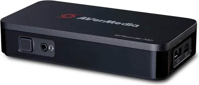 Main image of EZRecorder 330G.4K Pass-Through and 1080p Recording, HDMI Recorder, PVR, DVR, Schedule Recording, IR Blaster, Edit Without PC, Easy Installation (ER330G)